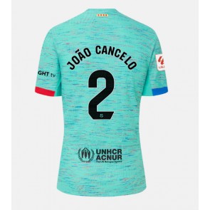 Barcelona Joao Cancelo #2 Rezervni Dres 2023-24 Kratak Rukavima